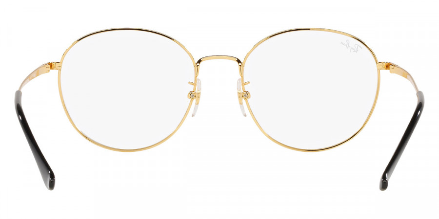 Color: Black on Gold (2991) - Ray-Ban RX6475D299155