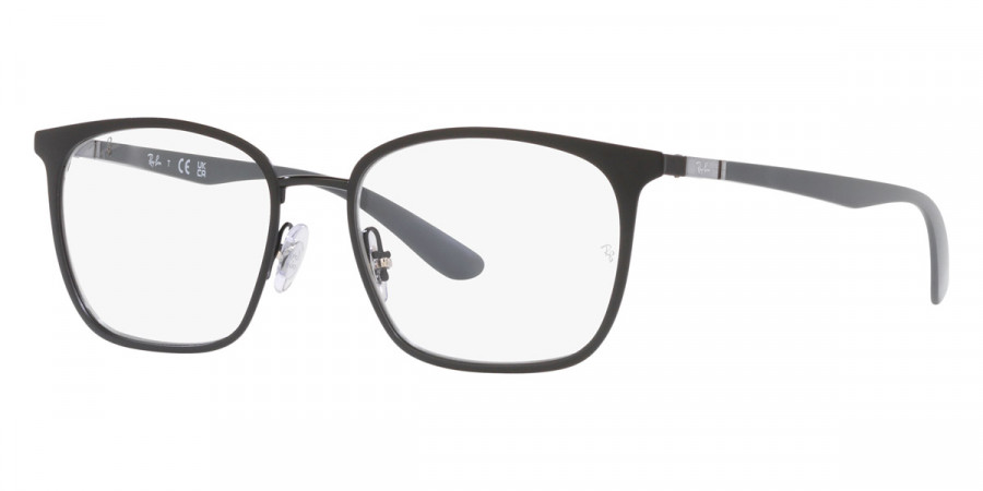 Color: Matte Black on Black (2904) - Ray-Ban RX6486290454