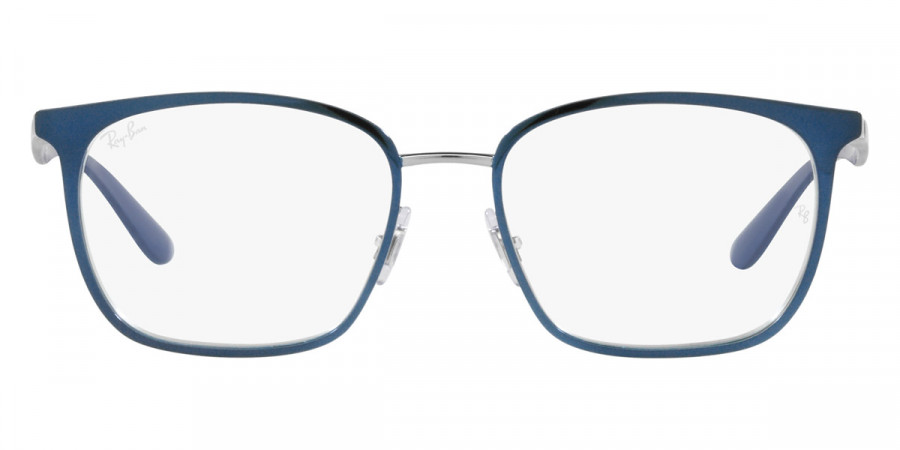 Ray-Ban™ RX6486 3124 52 - Blue on Gunmetal