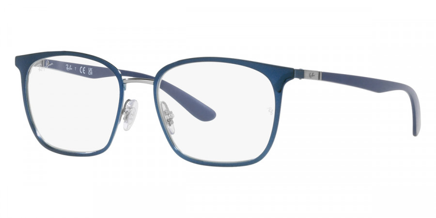 Color: Blue on Gunmetal (3124) - Ray-Ban RX6486312452