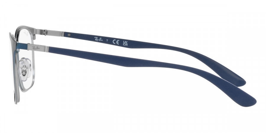 Color: Blue on Gunmetal (3124) - Ray-Ban RX6486312454