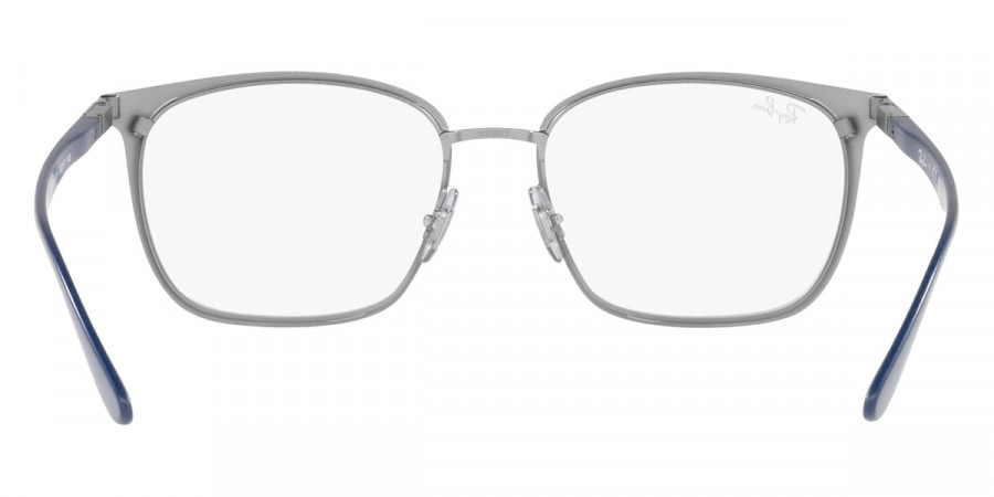 Color: Blue on Gunmetal (3124) - Ray-Ban RX6486312452