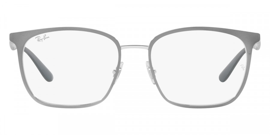 Ray-Ban™ RX6486 3125 54 - Gray on Silver