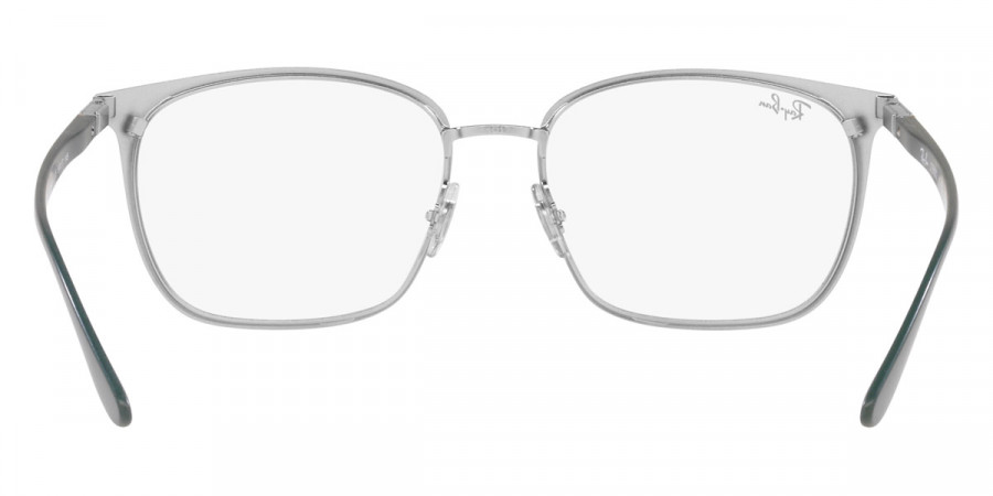 Color: Gray on Silver (3125) - Ray-Ban RX6486312554