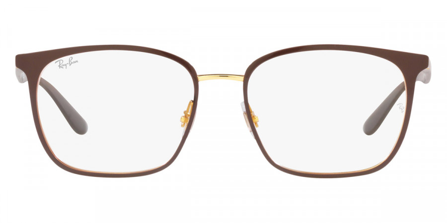 Ray-Ban™ RX6486 3126 54 - Brown on Arista