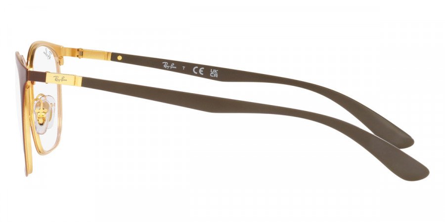 Color: Brown on Arista (3126) - Ray-Ban RX6486312654