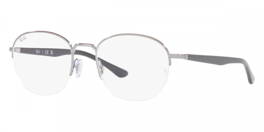 Color: Gunmetal (2502) - Ray-Ban RX6487250250