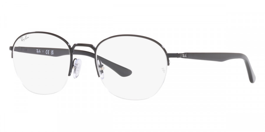 Color: Black (2509) - Ray-Ban RX6487250952