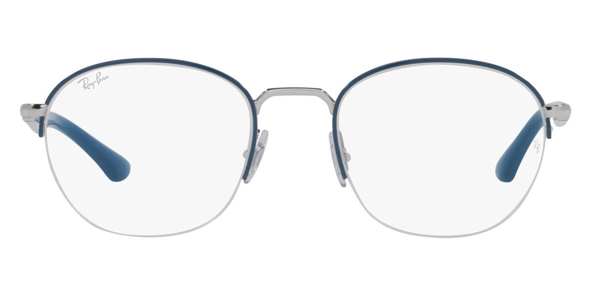 Ray-Ban™ RX6487 3145 52 - Blue Vallarta on Silver