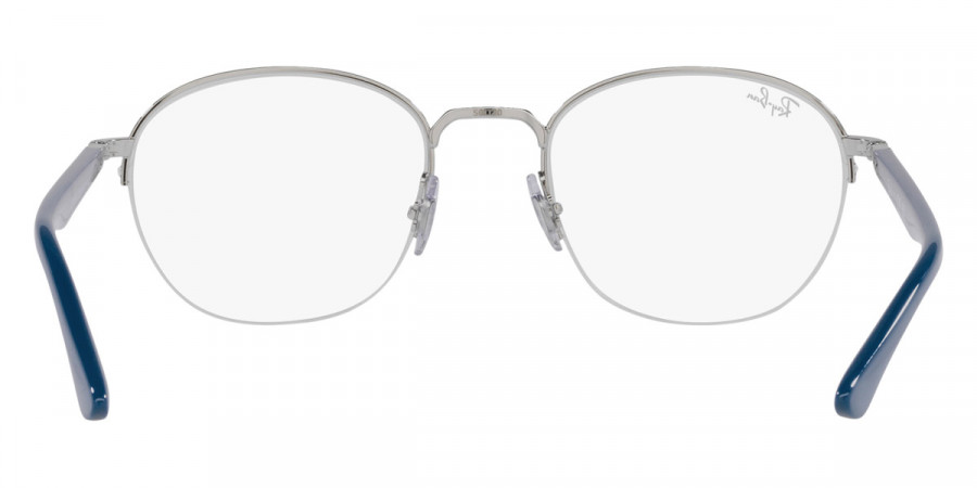 Color: Blue Vallarta on Silver (3145) - Ray-Ban RX6487314550