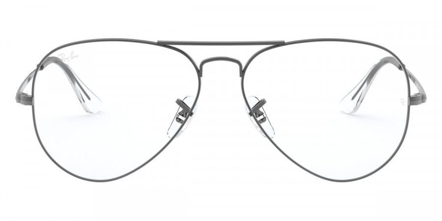 Ray-Ban™ Aviator RX6489 2502 58 - Gunmetal