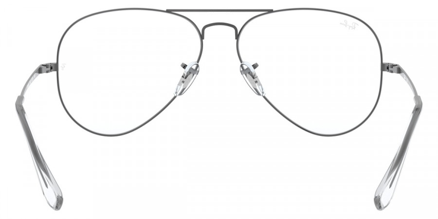 Color: Gunmetal (2502) - Ray-Ban RX6489250258