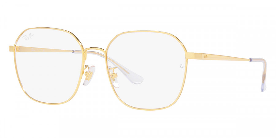 Color: Gold (2500) - Ray-Ban RX6490D250056