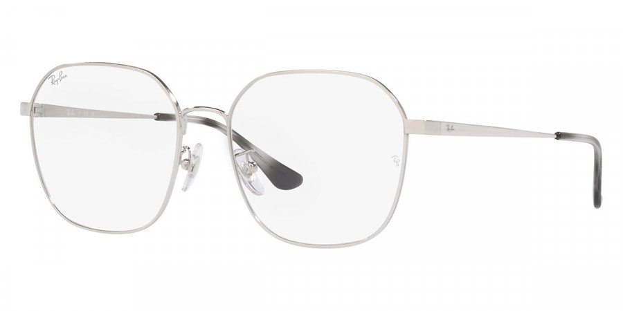 Color: Silver (2501) - Ray-Ban RX6490D250156