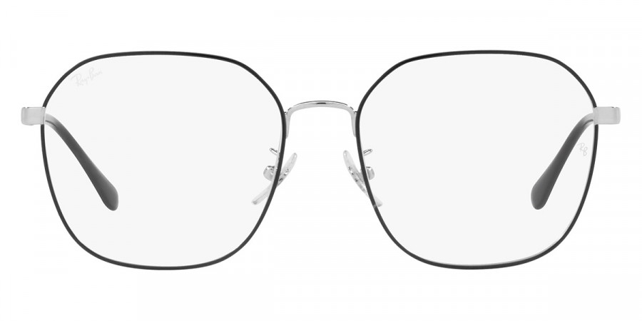 Ray-Ban™ RX6490D 2983 56 - Black on Silver