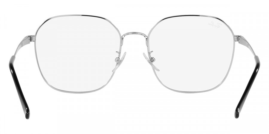 Color: Black on Silver (2983) - Ray-Ban RX6490D298356