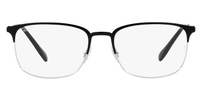 Ray-Ban™ RX6494 3155 56 Blue on Silver Eyeglasses