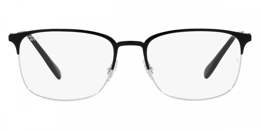 Ray-Ban™ RX6494 2861 56 - Black on Silver