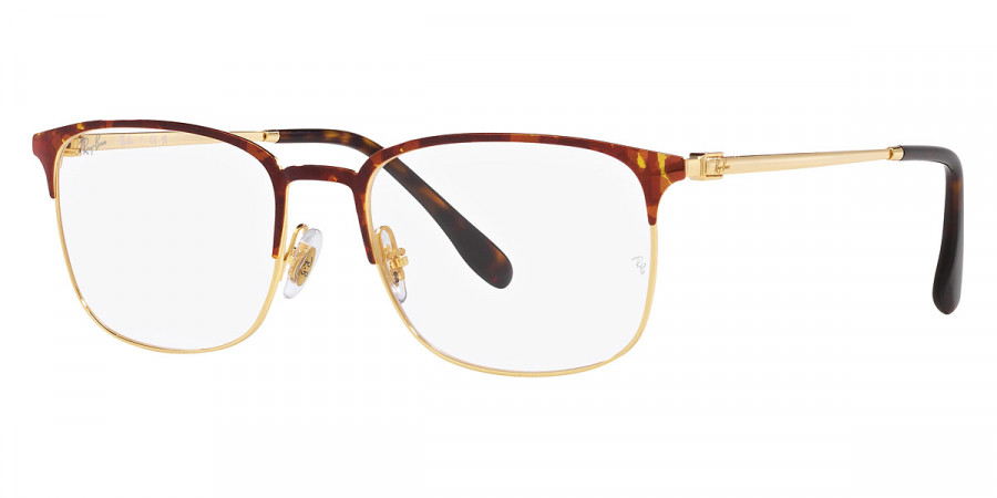 Color: Havana on Gold (2945) - Ray-Ban RX6494294554