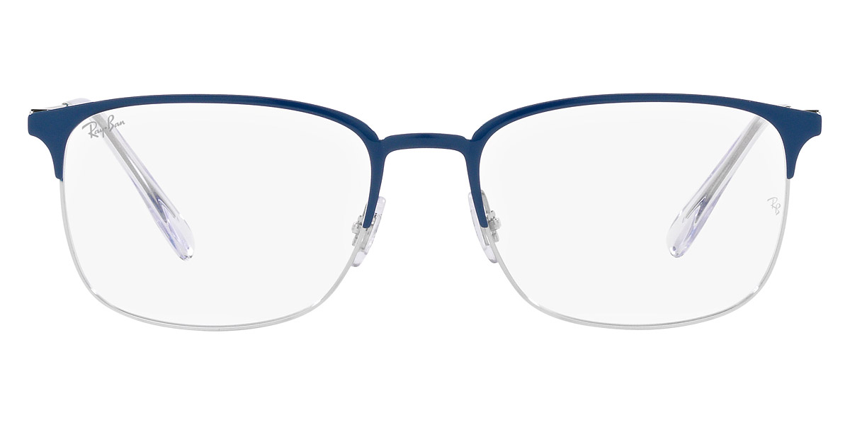 Ray-Ban™ RX6494 3155 54 - Blue on Silver