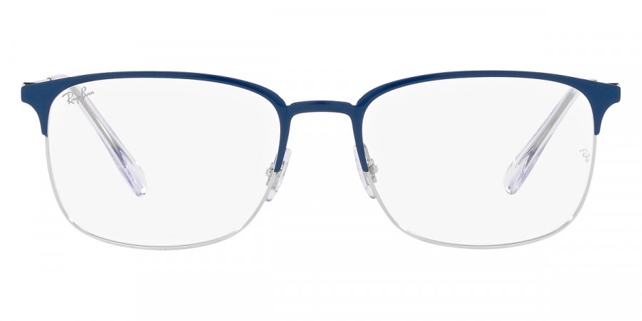 Ray-Ban™ RX6494 3155 56 - Blue on Silver