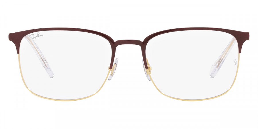 Ray-Ban™ RX6494 3156 56 - Bordeaux on Gold