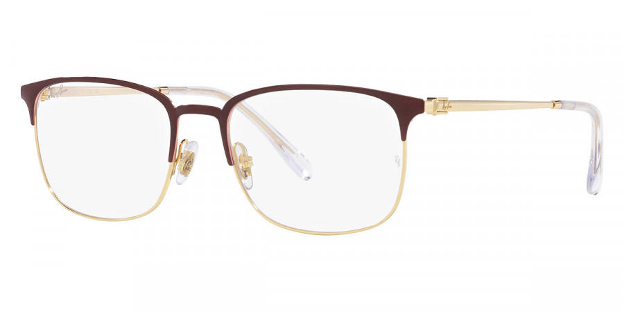 Color: Bordeaux on Gold (3156) - Ray-Ban RX6494315656