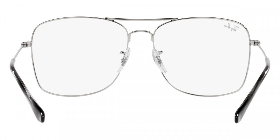 Color: Blue on Silver (2970) - Ray-Ban RX6498297057