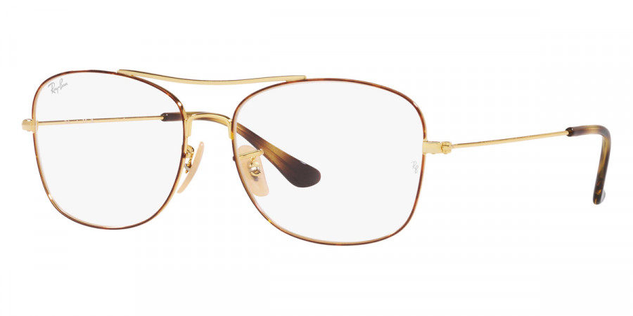 Color: Havana on Arista (2945) - Ray-Ban RX6499294555