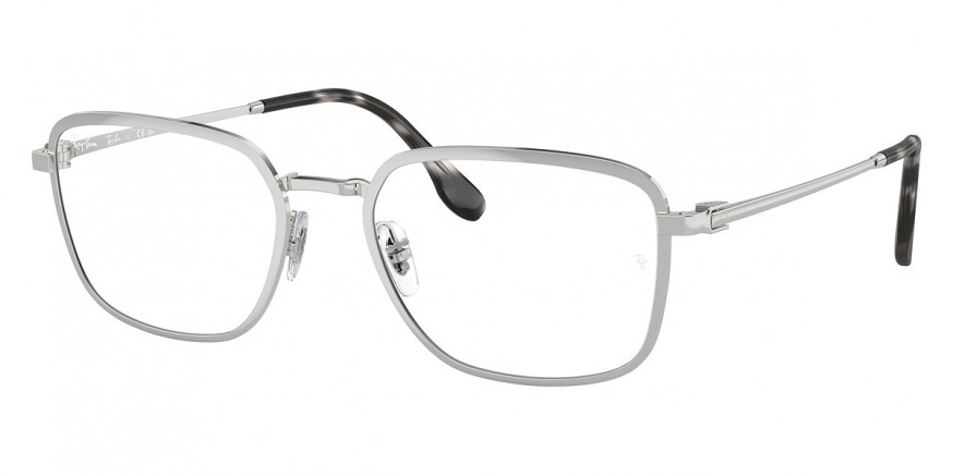 Ray-Ban™ RX6511 2501 55 Silver Eyeglasses