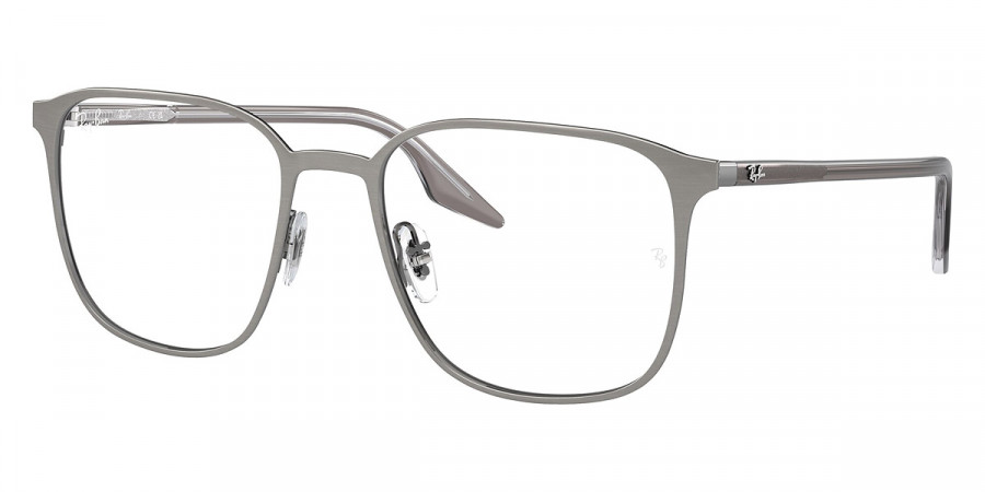 Ray-Ban™ RX6512 2553 54 - Gunmetal/Gray