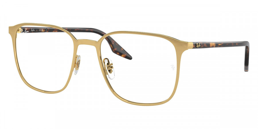 Ray-Ban™ RX6512 2860 52 - Gold/Havana