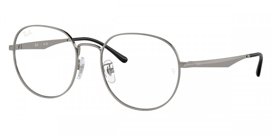 Color: Gunmetal (2502) - Ray-Ban RX6517D250255