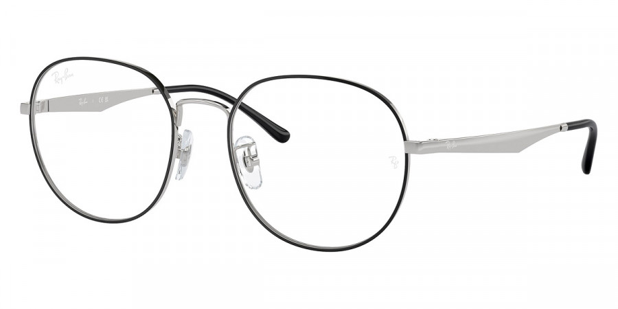 Color: Black on Silver (2983) - Ray-Ban RX6517D298355