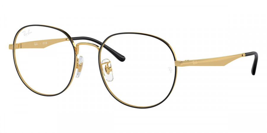 Color: Black on Gold (2991) - Ray-Ban RX6517D299155