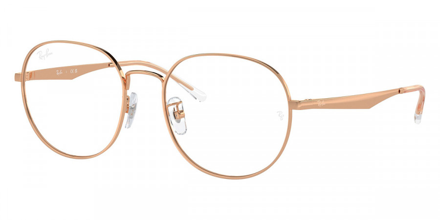 Color: Rose Gold (3094) - Ray-Ban RX6517D309455