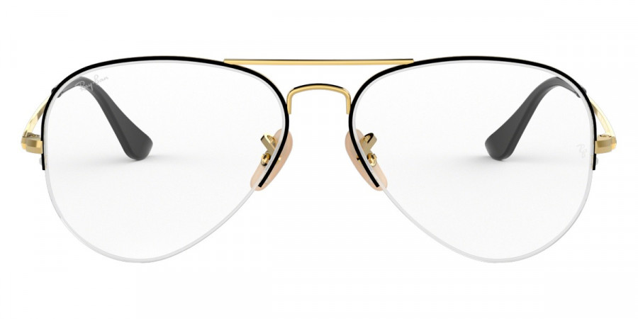 Ray-Ban™ Aviator Gaze RX6589 2946 59 - Gold Top Black