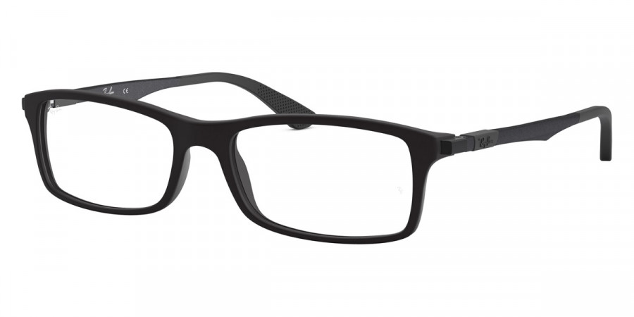 Color: Matte Black (5196) - Ray-Ban RX7017519656