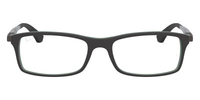 Ray-Ban™ RX7017 8059 54 Transparent Gray Eyeglasses