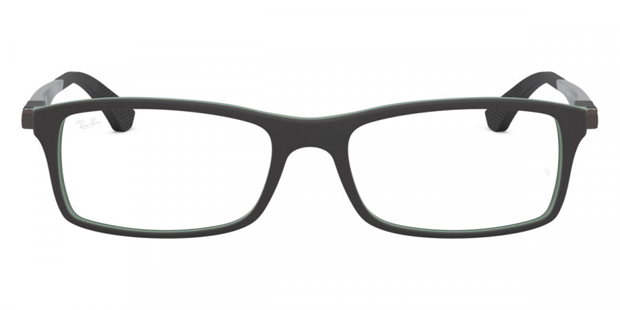 Ray-Ban™ RX7017 5197 54 - Black On Green