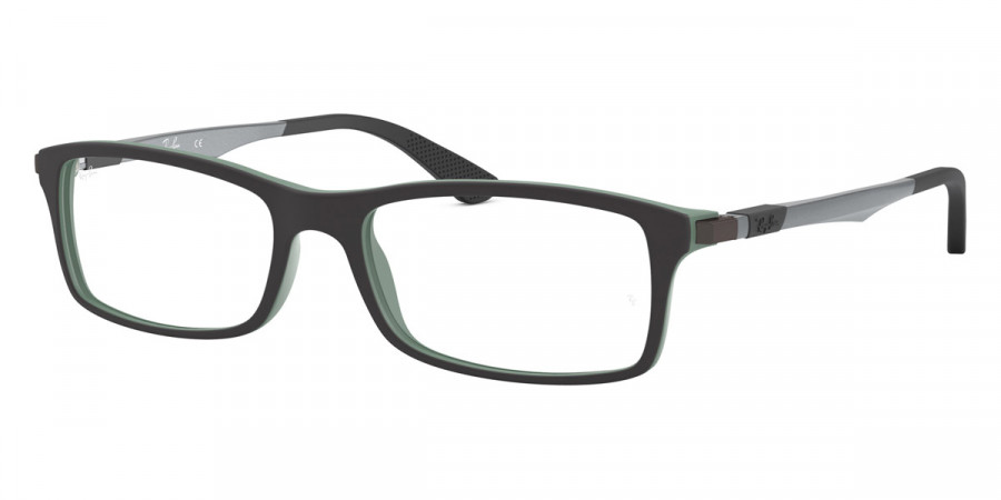 Color: Black On Green (5197) - Ray-Ban RX7017519754