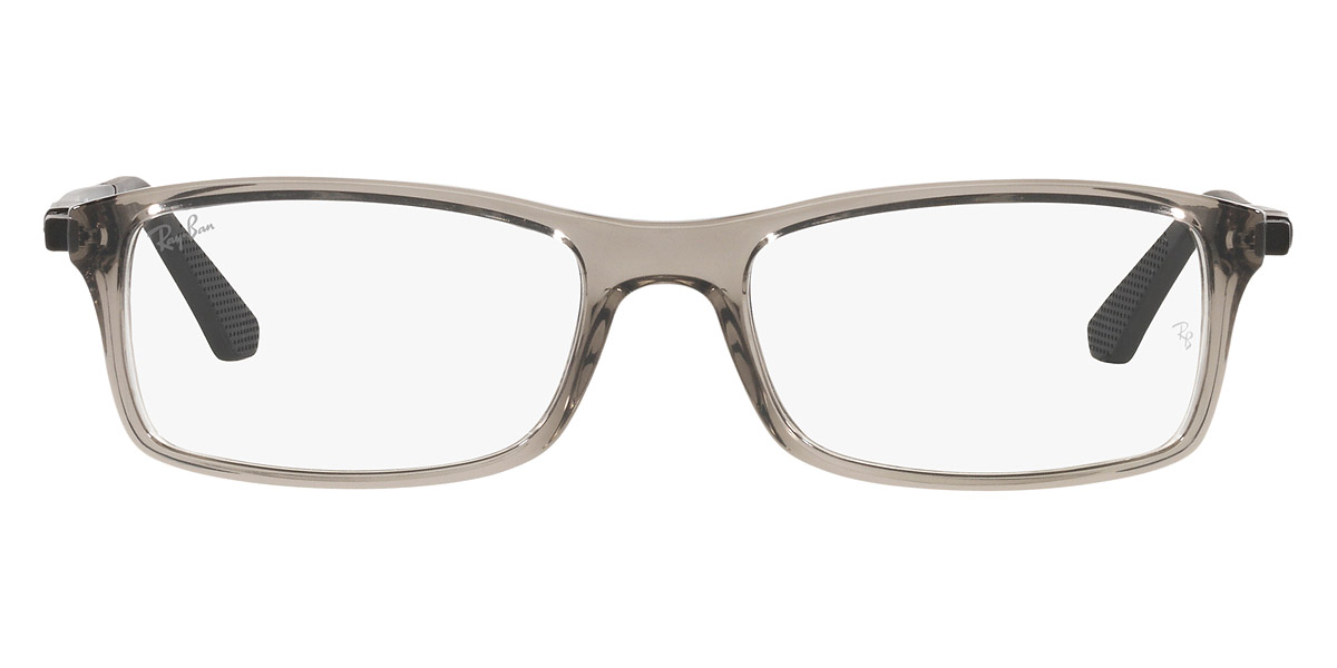 Ray-Ban™ RX7017 8059 56 Transparent Gray Eyeglasses