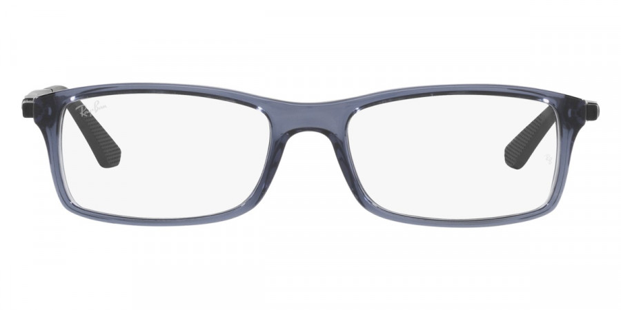 Ray-Ban™ RX7017 8122 54 - Transparent Blue