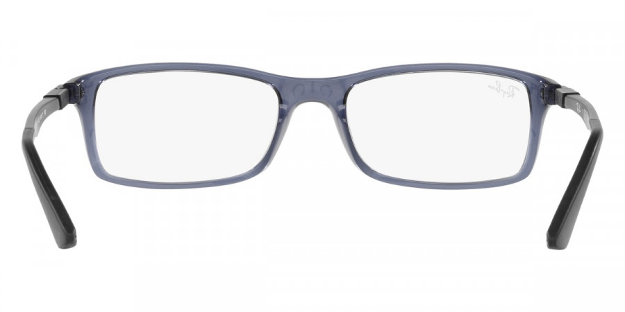 Color: Transparent Blue (8122) - Ray-Ban RX7017812254