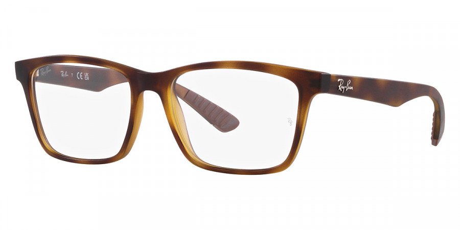 Color: Havana (8282) - Ray-Ban RX7025828253