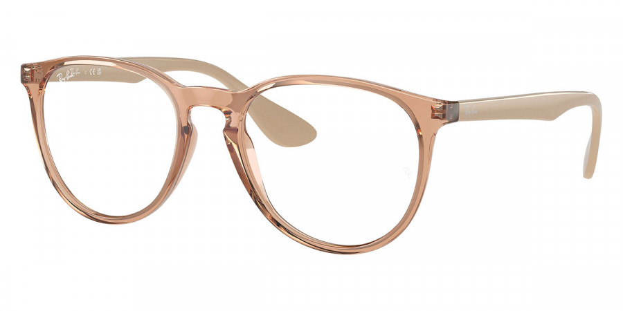 Ray-Ban™ Erika RX7046 8339 51 - Transparent Brown/Beige