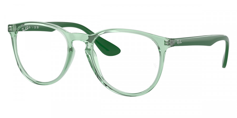 Ray-Ban™ Erika RX7046 8340 51 - Transparent Green/Green