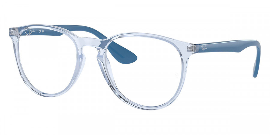 Ray-Ban™ Erika RX7046 8341 51 - Transparent Light Blue/Light Blue