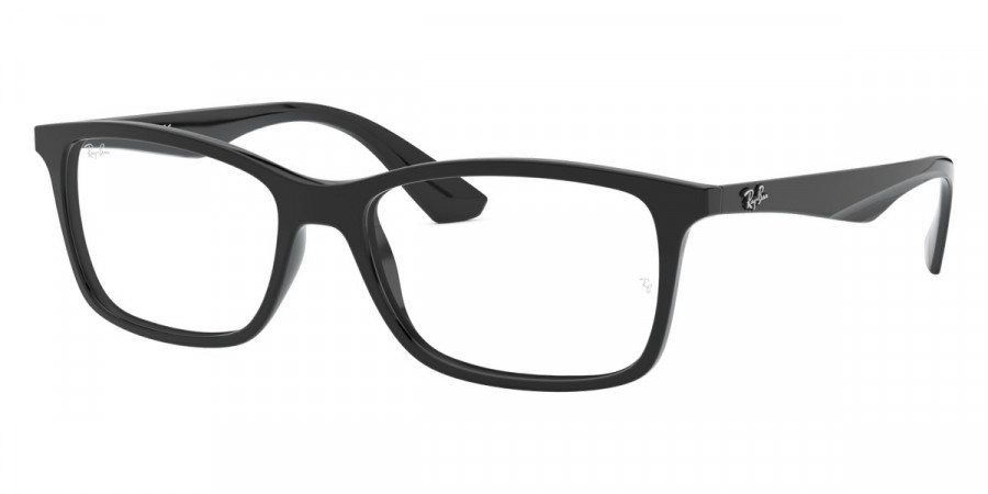 Color: Black (2000) - Ray-Ban RX7047200054