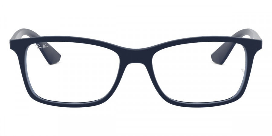 Ray-Ban™ RX7047 5450 54 - Matte Transparent Blue